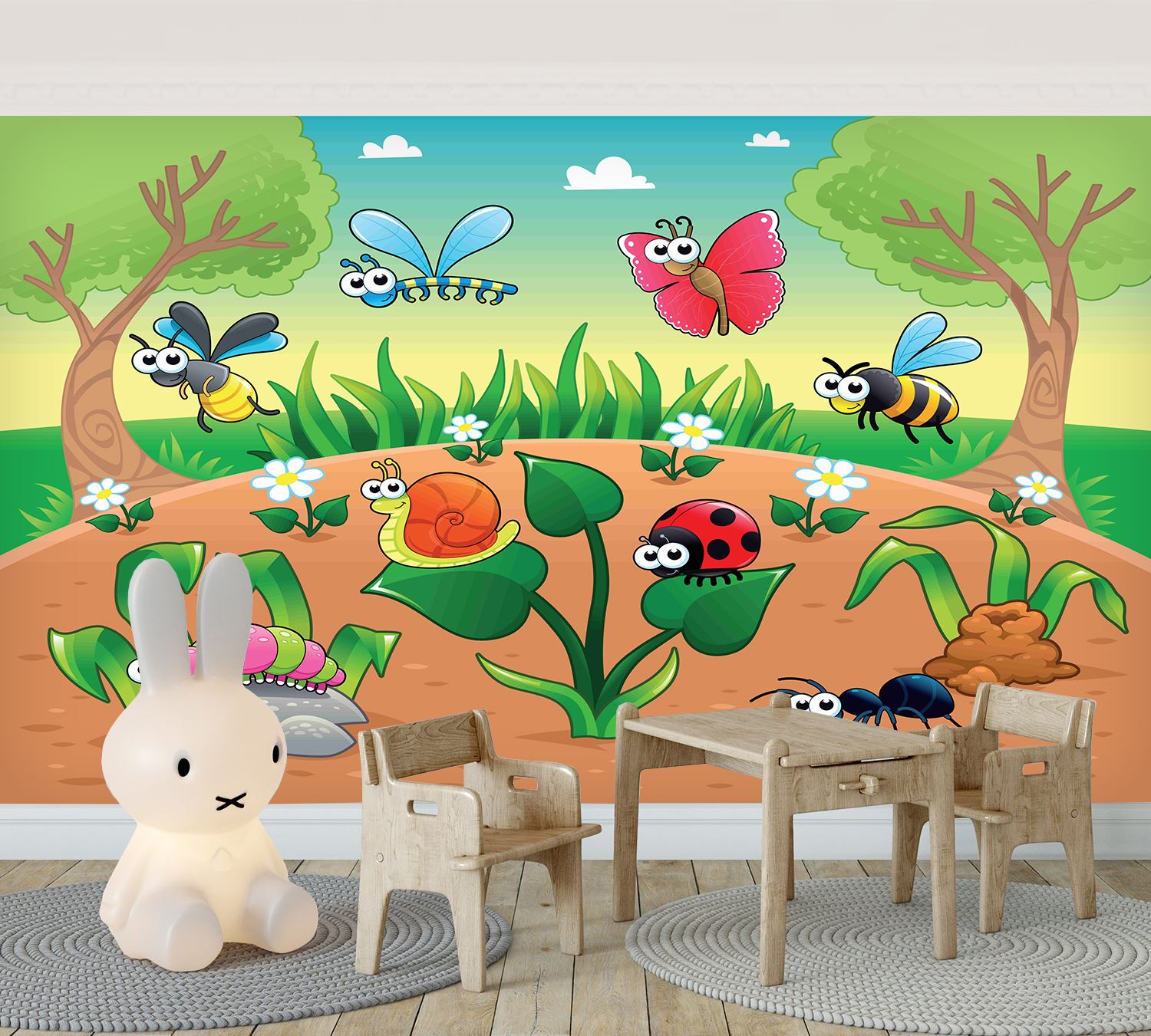 Kids Room - Jungle Animal Digital Wallpapers | Buy Best Kids & Teens